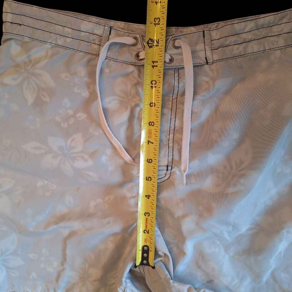 Vintage Tommy Hilfiger Swim Trunks Heavy Duty Nylon L Modest Lined Excellent - Picture 8 of 14
